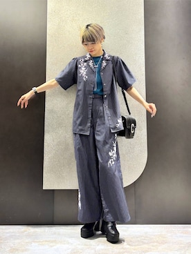 mia4422hさん(レディース・166cm)の夏コーディネート