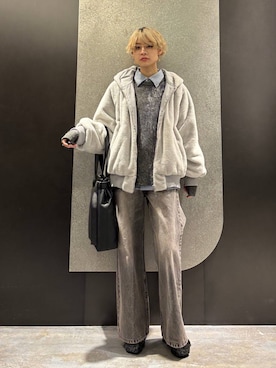 mia4422hさん（レディース・166cm）の秋コーディネート