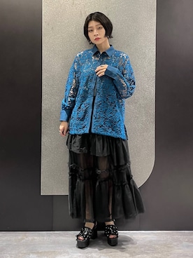 mia4422hさん（レディース・166cm）の夏コーディネート