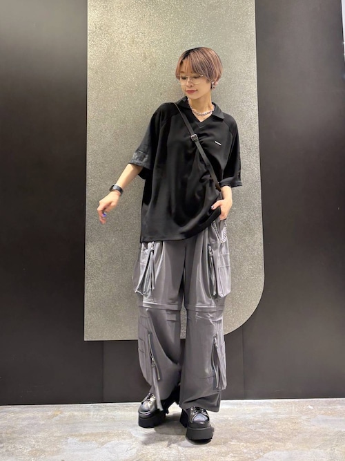 SET UP対応 接触冷感】2WAY-ZIPカーゴパンツ(HARE)（カーゴパンツ