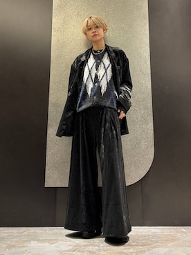 「HARE（ハレ）のアイテム（カーディガン/ボレロ）」を使った、mia4422hさん（レディース・166cm）の秋コーディネート