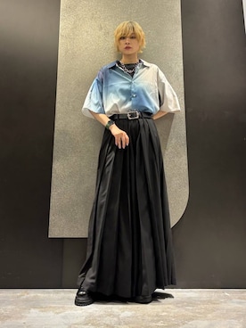 「アイテム（ドレスシューズ）」を使った、mia4422hさん（レディース・166cm）の夏コーディネート