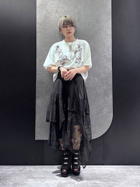 mia4422hさん(レディース・166cm)の夏コーディネート