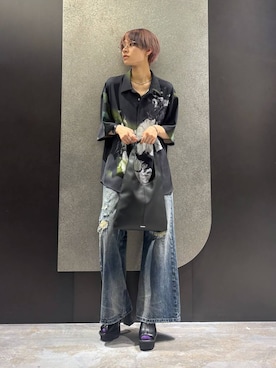 mia4422hさん（レディース・166cm）の春コーディネート