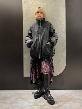 mia4422hさん（レディース・166cm）の冬コーディネート