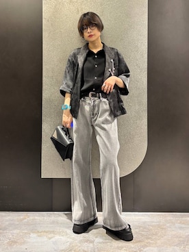 「HARE」｜mia4422hさん（レディース・166cm）の春コーディネート