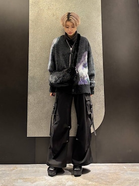 「HARE（ハレ）のアイテム（スウェット）」を使った、mia4422hさん（レディース・166cm）の秋コーディネート