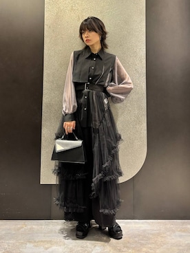 mia4422hさん（レディース・166cm）の春コーディネート