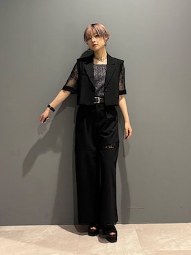 「HARE（ハレ）のアイテム（財布/小物）」を使った、mia4422hさん（レディース・166cm）の春コーディネート