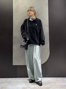 mia4422hさん(レディース・166cm)の冬コーディネート