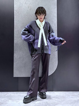 mia4422hさん（レディース・166cm）の冬コーディネート