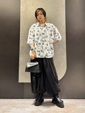 「HARE」｜mia4422hさん（レディース・166cm）の春コーディネート