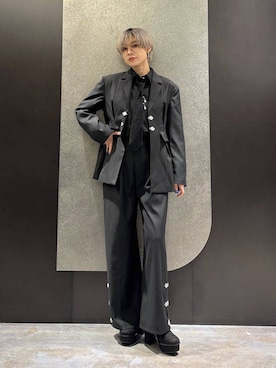 mia4422hさん（レディース・166cm）の冬コーディネート