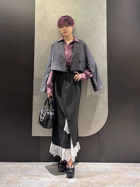 mia4422hさん（レディース・166cm）の春コーディネート