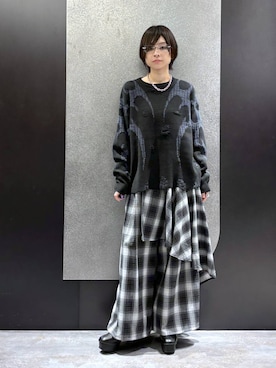 UNDERGROUND MODE】チェックレイヤードパンツ(HARE)を使ったショップ