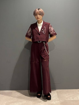 「HARE（ハレ）のアイテム（財布/小物）」を使った、mia4422hさん（レディース・166cm）の春コーディネート