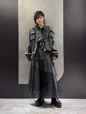 mia4422hさん（レディース・166cm）の冬コーディネート