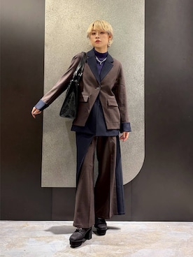 mia4422hさん(レディース・166cm)の秋コーディネート