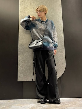 「アイテム（財布/小物）」を使った、mia4422hさん（レディース・166cm）の秋コーディネート