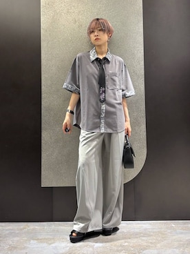 「HARE（ハレ）のアイテム（シューズ）」を使った、mia4422hさん（レディース・166cm）の春コーディネート