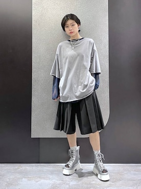 mia4422hさん（レディース・166cm）の春コーディネート