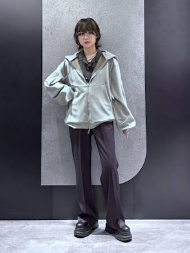 mia4422hさん（レディース・166cm）の冬コーディネート