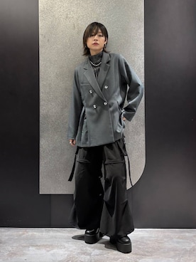 mia4422hさん（レディース・166cm）の冬コーディネート