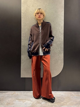 mia4422hさん（レディース・166cm）の冬コーディネート