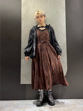 「HARE（ハレ）のアイテム（ジャケット/アウター）」を使った、mia4422hさん（レディース・166cm）の夏コーディネート