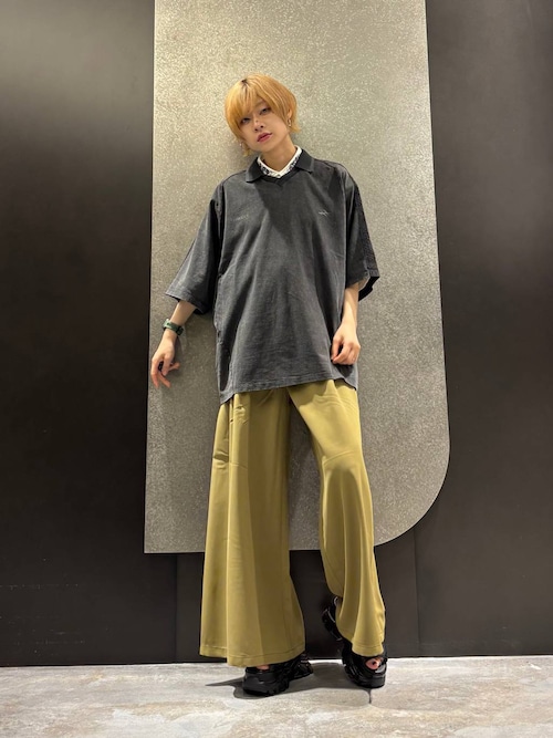 【SET UP対応】TOROMIシシュウシャツSS(HARE)