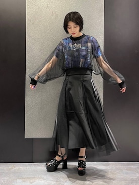 mia4422hさん（レディース・166cm）の夏コーディネート