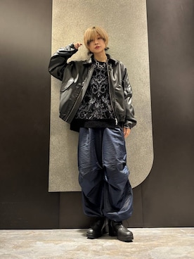 mia4422hさん（レディース・166cm）の秋コーディネート