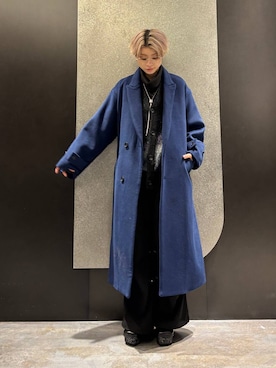 「アイテム（カーゴパンツ）」を使った、mia4422hさん（レディース・166cm）の秋コーディネート