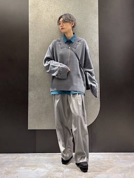 mia4422hさん（レディース・166cm）の冬コーディネート