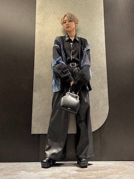 「HARE（ハレ）のアイテム（カーディガン/ボレロ）」を使った、mia4422hさん（レディース・166cm）の秋コーディネート