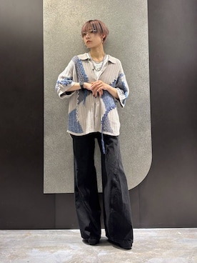 「アイテム（アクセサリー）」を使った、mia4422hさん（レディース・166cm）の春コーディネート