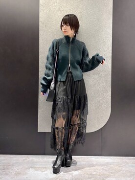 mia4422hさん（レディース・166cm）の秋コーディネート