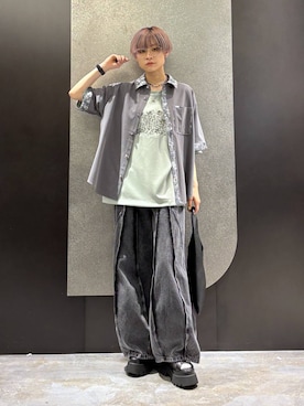 mia4422hさん（レディース・166cm）の春コーディネート