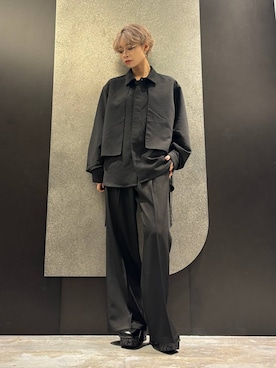 「アイテム（セットアップ）」を使った、mia4422hさん（レディース・166cm）の秋コーディネート