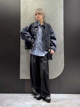 mia4422hさん（レディース・166cm）の冬コーディネート