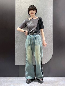 mia4422hさん（レディース・166cm）の夏コーディネート