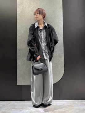 「HARE（ハレ）のアイテム（ジャケット/アウター）」を使った、mia4422hさん（レディース・166cm）の春コーディネート