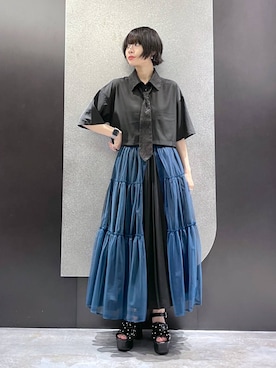 mia4422hさん（レディース・166cm）の夏コーディネート