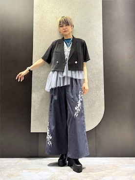 mia4422hさん(レディース・166cm)の夏コーディネート