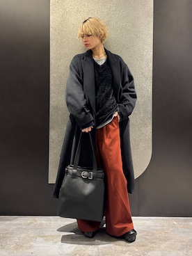 mia4422hさん（レディース・166cm）の冬コーディネート