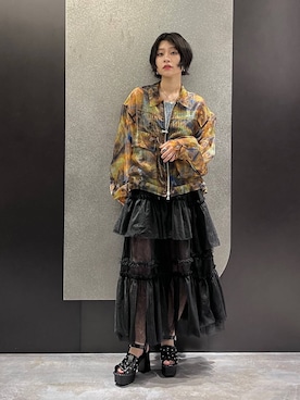 mia4422hさん(レディース・166cm)の夏コーディネート