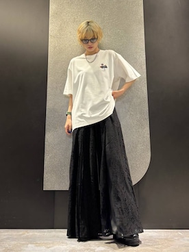 「HARE（ハレ）のアイテム（サングラス）」を使った、mia4422hさん（レディース・166cm）の夏コーディネート