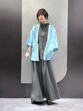 mia4422hさん（レディース・166cm）の夏コーディネート