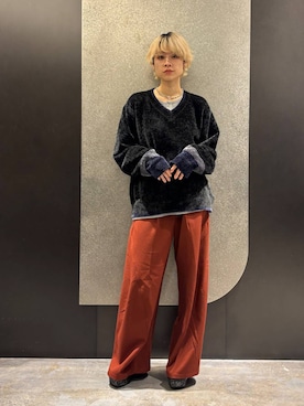 mia4422hさん（レディース・166cm）の冬コーディネート