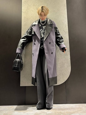 「HARE（ハレ）のアイテム（ボストンバッグ）」を使った、mia4422hさん（レディース・166cm）の秋コーディネート